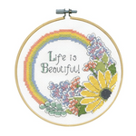 Cross Stitch Kit - 6"