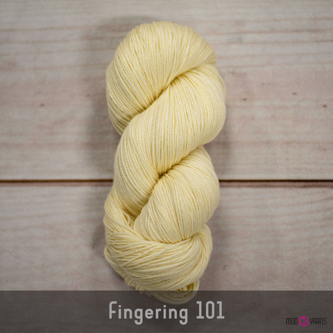 Mod Yarns - Fingering 101